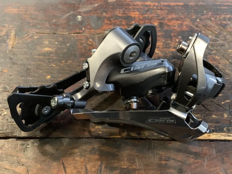 kompletní sada Shimano Claris + brzdy Tektro