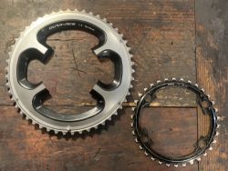 převodníky Shimano DURA-ACE FC-9000 50/34
