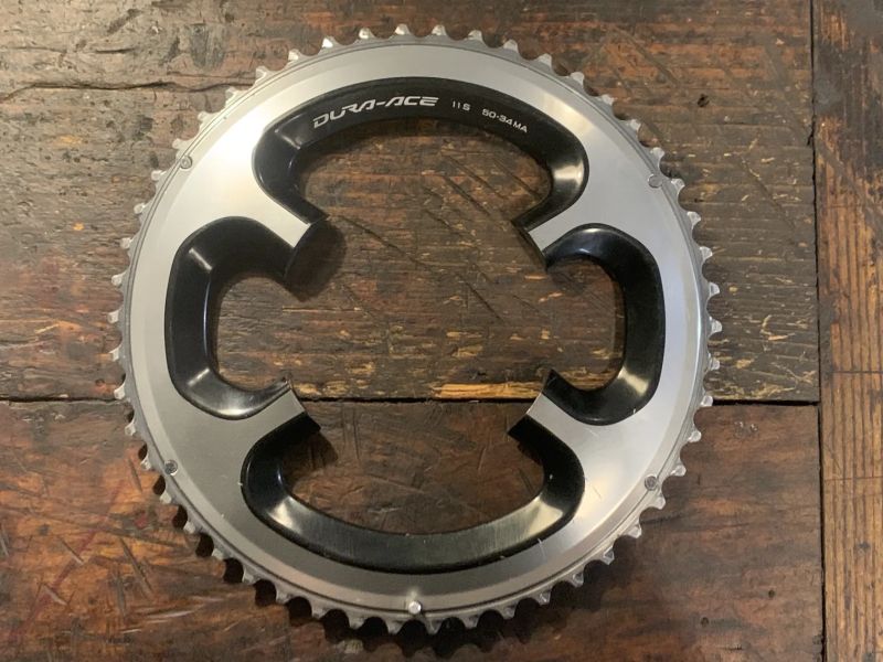 převodníky Shimano DURA-ACE FC-9000 50/34