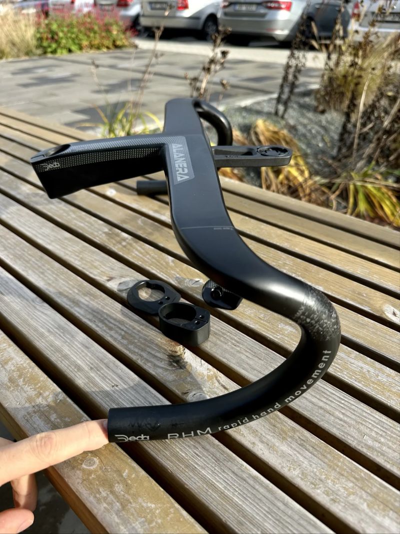 DEDA Alanera kombo 460/120mm (střed pák 440mm)