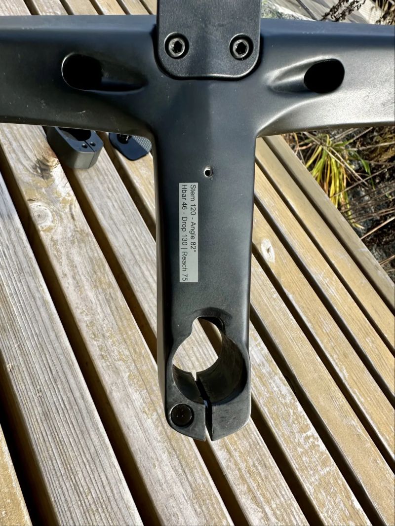 DEDA Alanera kombo 460/120mm (střed pák 440mm)