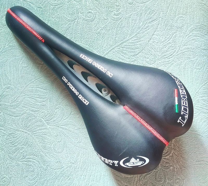 Kolové sedadlo značky Selle Monte Grappa Liberty