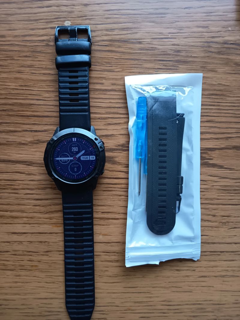 Garmin Fénix 6X Pro