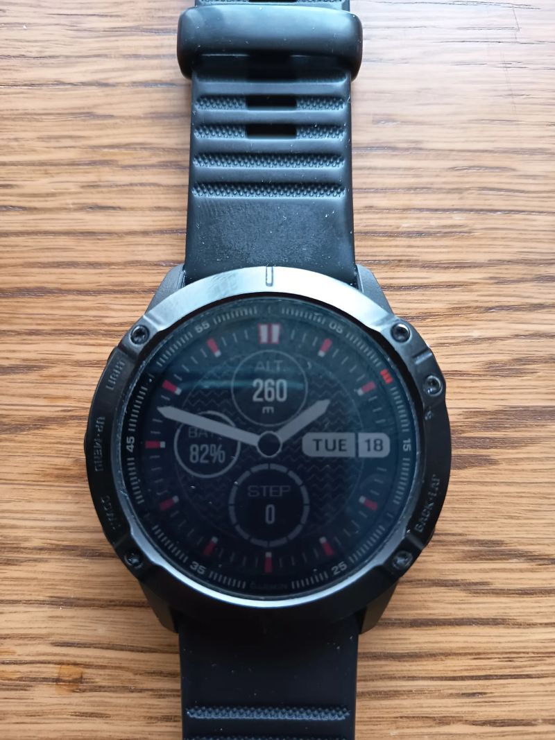 Garmin Fénix 6X Pro