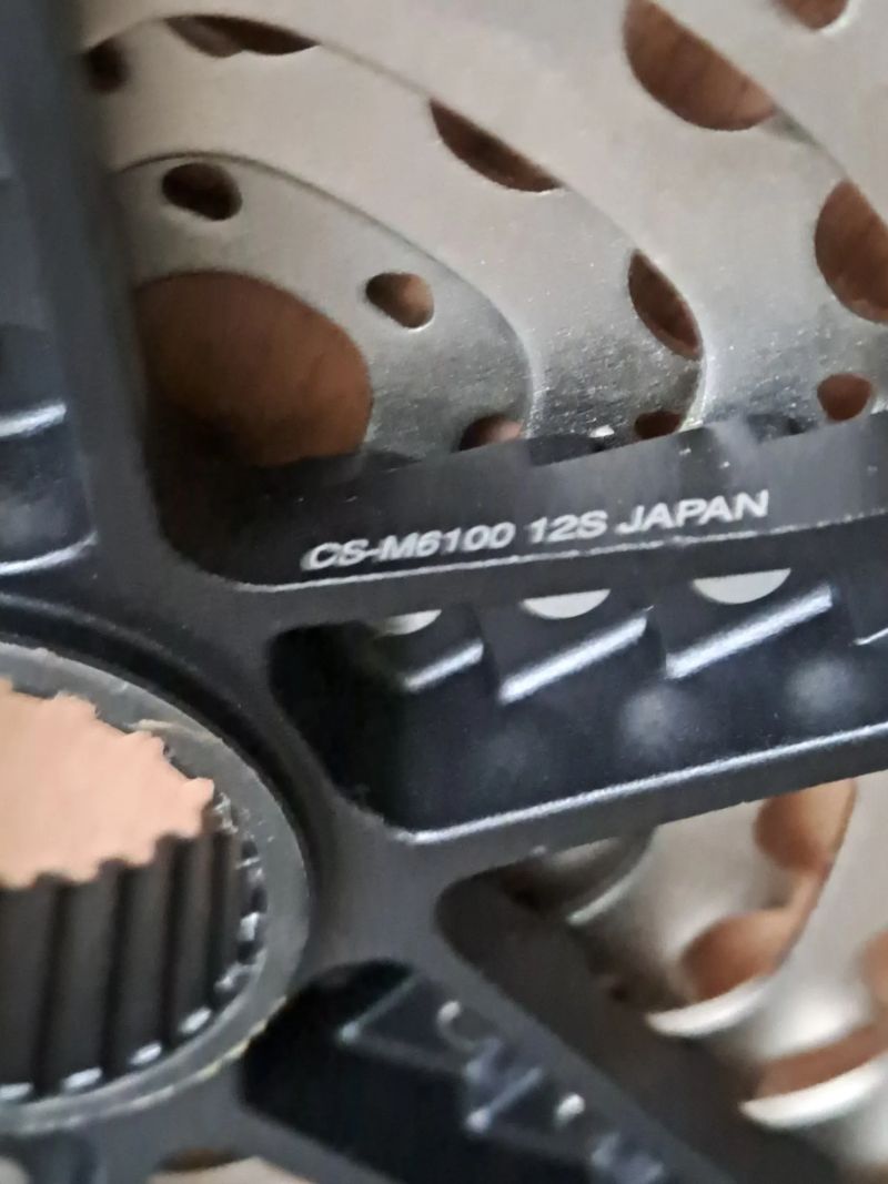 Shimano DEORE CS-M6100 12sp. kazeta 10-51z.