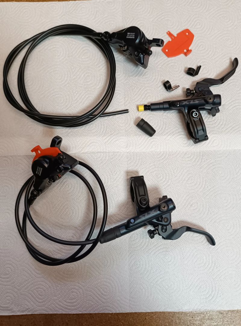 Brzdy Shimano SLX BR-M7100