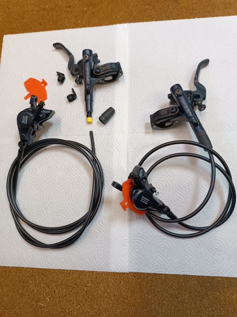 Brzdy Shimano SLX BR-M7100