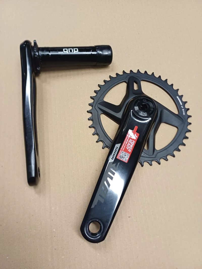 kliky SRAM RIVAL XPLR pro 1x12 délka 175mm, převodník 40zubů.