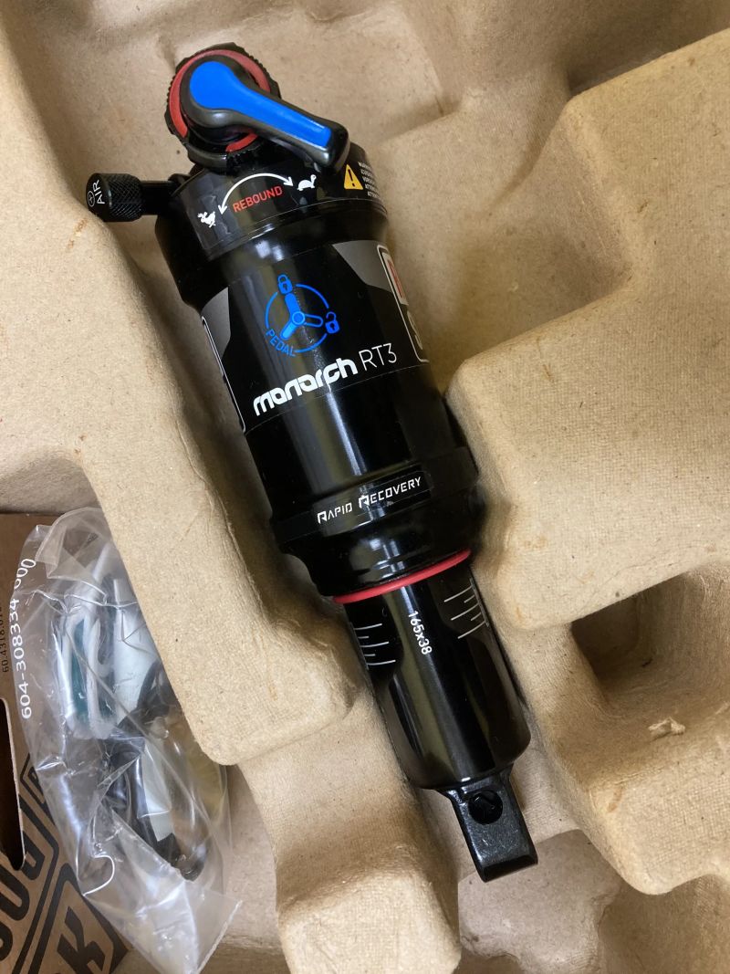 Rock Shox Monarch RT3 165x38