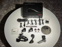 Sada Shimano Ultegra, 8070 Di2 2x11