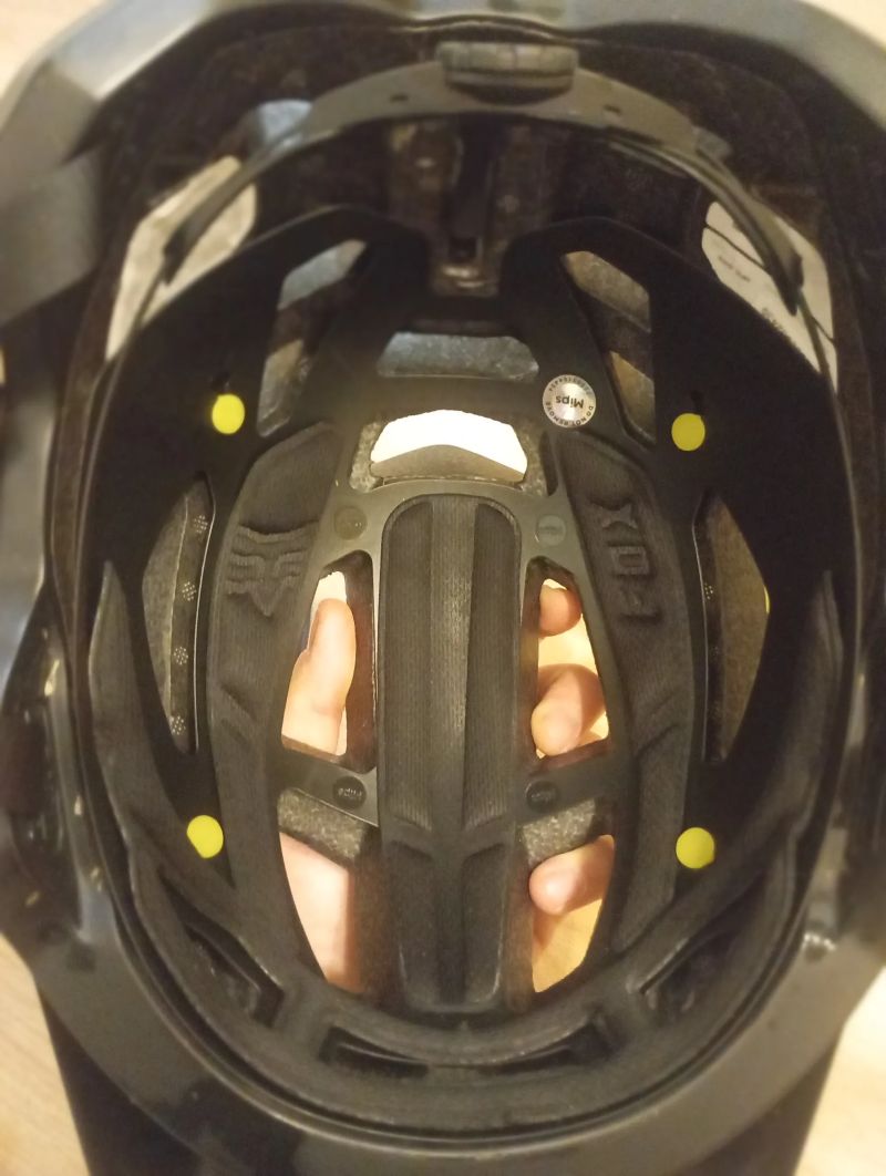 Fox Speedframe Mips helma