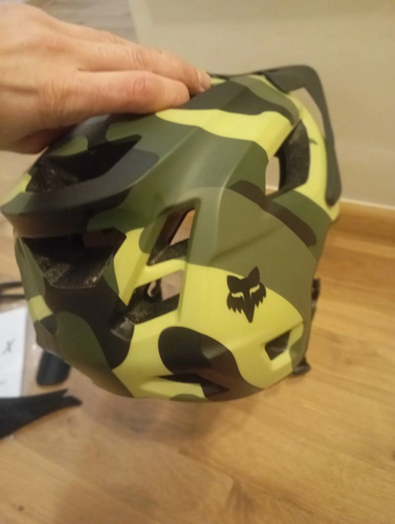 Fox Speedframe Mips helma