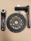 Kliky SRAM Force D2 DUB Iridescent 172,5mm Direct Mount 48/35