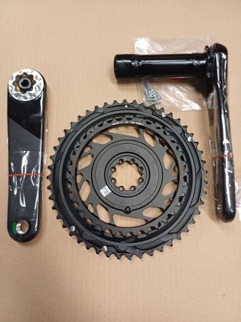 Kliky SRAM Force D2 DUB Iridescent 172,5mm Direct Mount 48/35