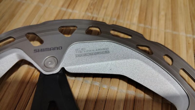 2x kotouč 160mm RT-MT 800 S Shimano včetně matic