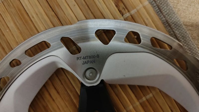 2x kotouč 160mm RT-MT 800 S Shimano včetně matic