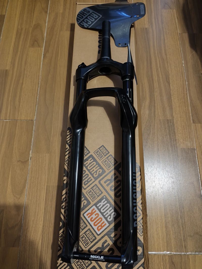 Vidlice RockShox Recon Gold RL - stav nové 