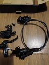 Brzdy Shimano BL-MT501 + BR-MT500 sada - stav nových 