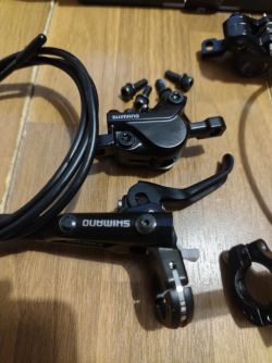 Brzdy Shimano BL-MT501 + BR-MT500 sada - stav nových 