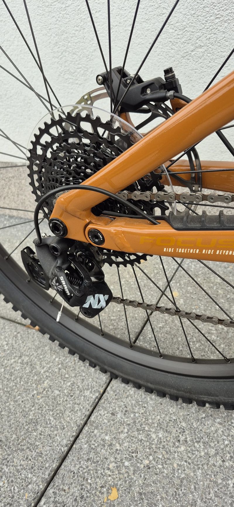 Enduro elektrokolo Focus SAM² 6.7 ,29",velikost 46cm(L-XL),nový 0km