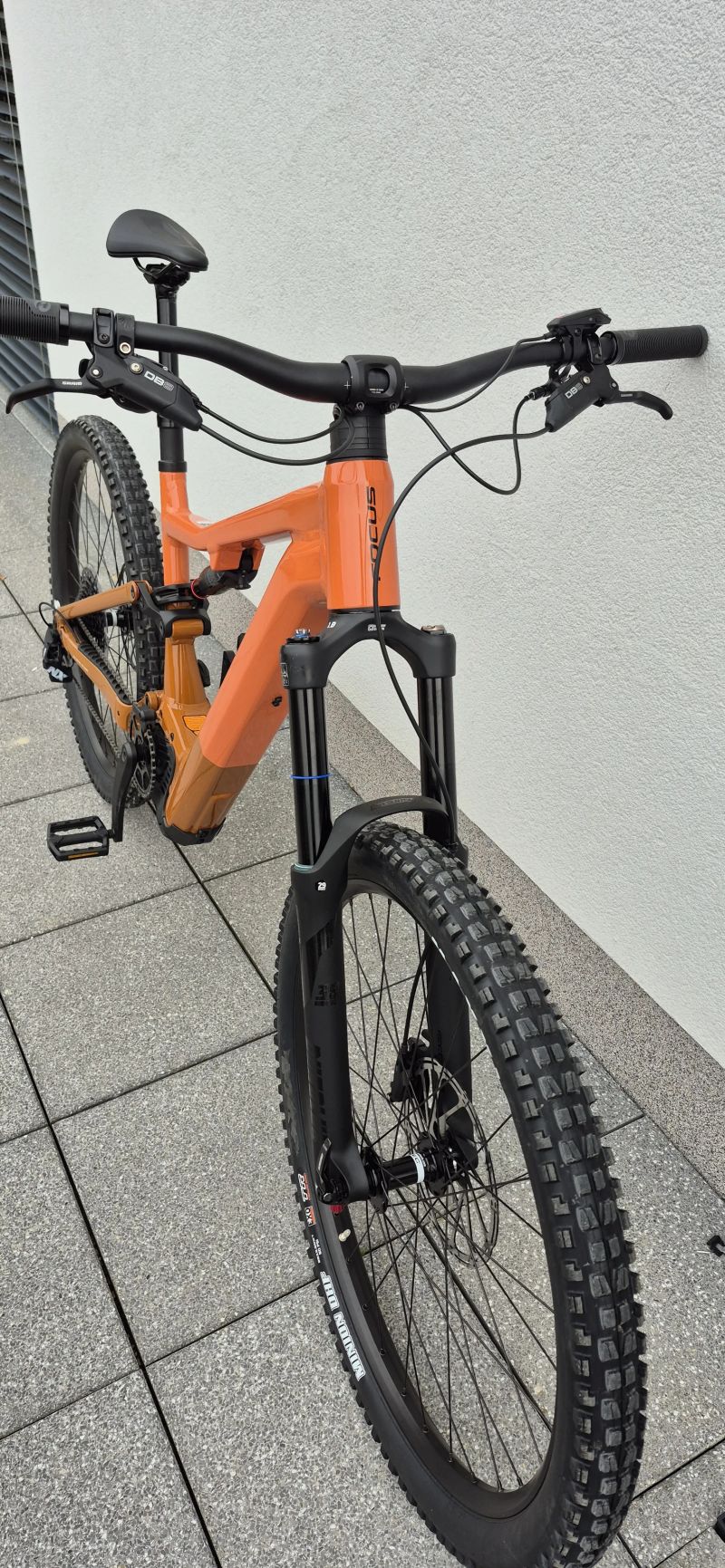 Enduro elektrokolo Focus SAM² 6.7 ,29",velikost 46cm(L-XL),nový 0km