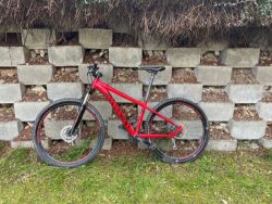  Ghost Kato 2021, vel. XS, od 140 do 160 cm