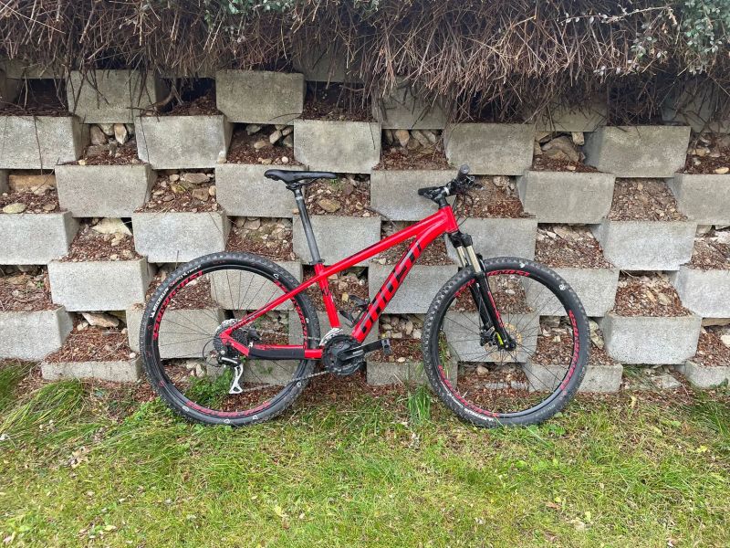  Ghost Kato 2021, vel. XS, od 140 do 160 cm