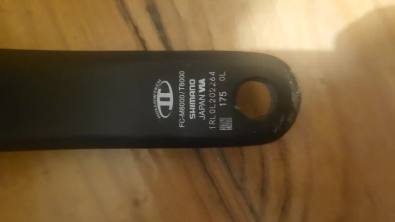 Shimano 2×11 přesmikač přehazovačka kliky 175mm a 34 a 24 zubů