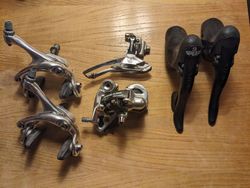 Campagnolo Mirage 9speed+kola Remerx, 3ttt Status, Itm