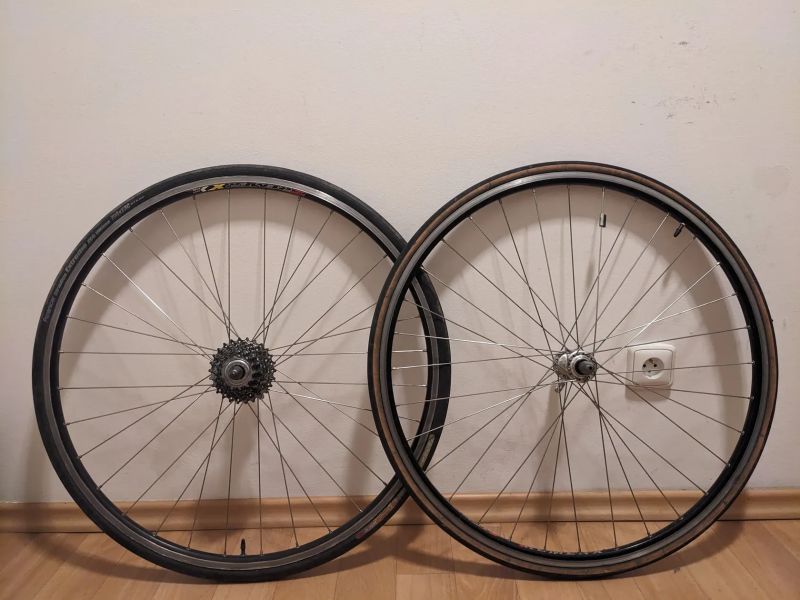 Campagnolo Mirage 9speed+kola Remerx, 3ttt Status, Itm