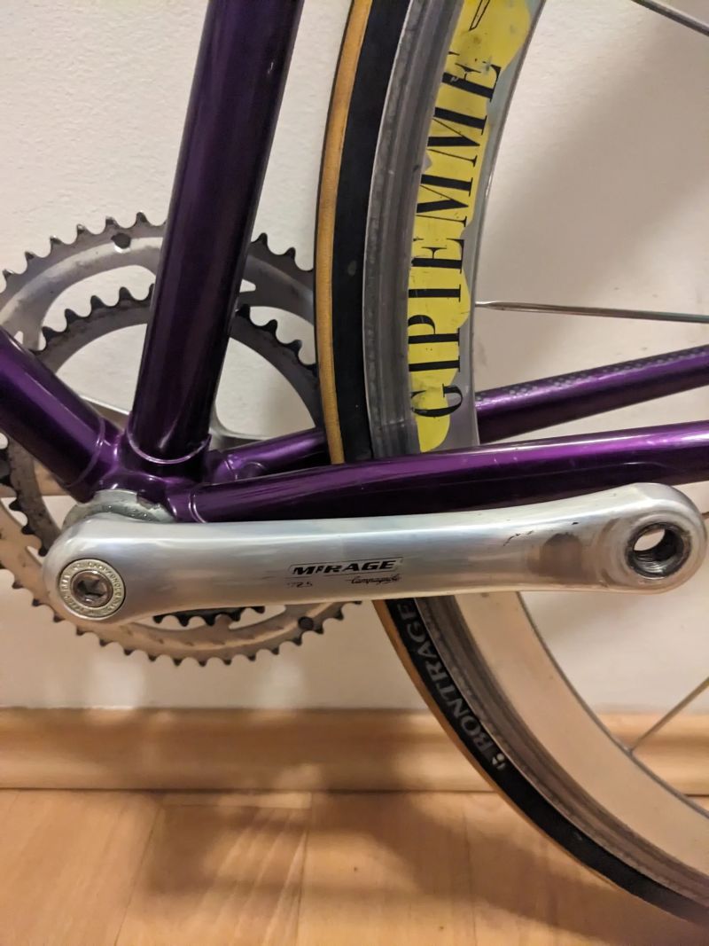 Campagnolo Mirage 9speed+kola Remerx, 3ttt Status, Itm