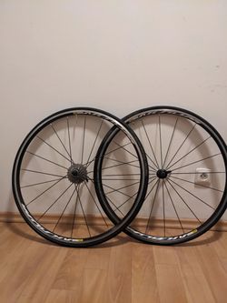 Mavic Aksium+Ultegra kazeta