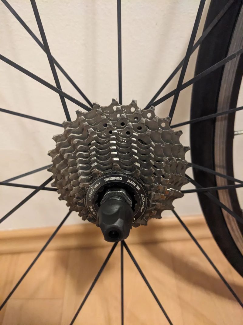 Mavic Aksium+Ultegra kazeta