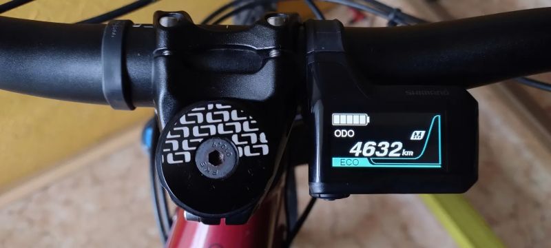 Mondraker DUSK R, vel. L, Shimano Steps EP800