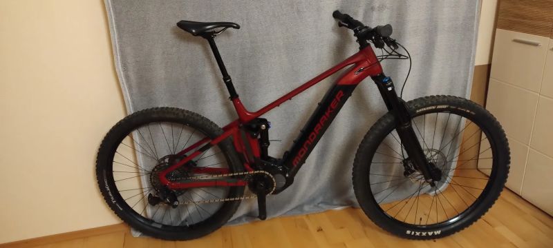 Mondraker DUSK R, vel. L, Shimano Steps EP800