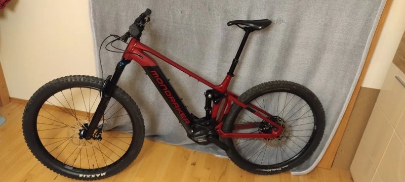 Mondraker DUSK R, vel. L, Shimano Steps EP800