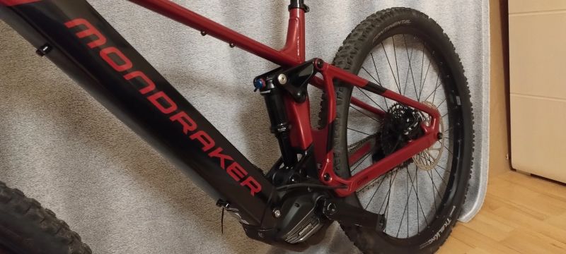 Mondraker DUSK R, vel. L, Shimano Steps EP800