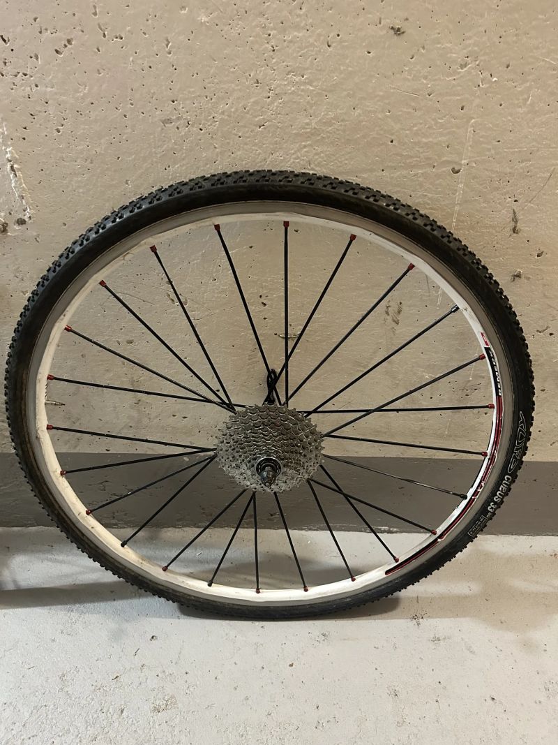 Merida Cyclocross 5 + druhá zapl. kola