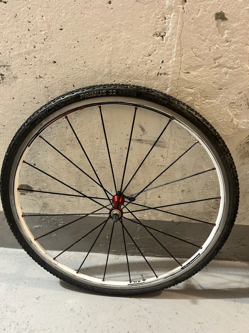 Merida Cyclocross 5 + druhá zapl. kola