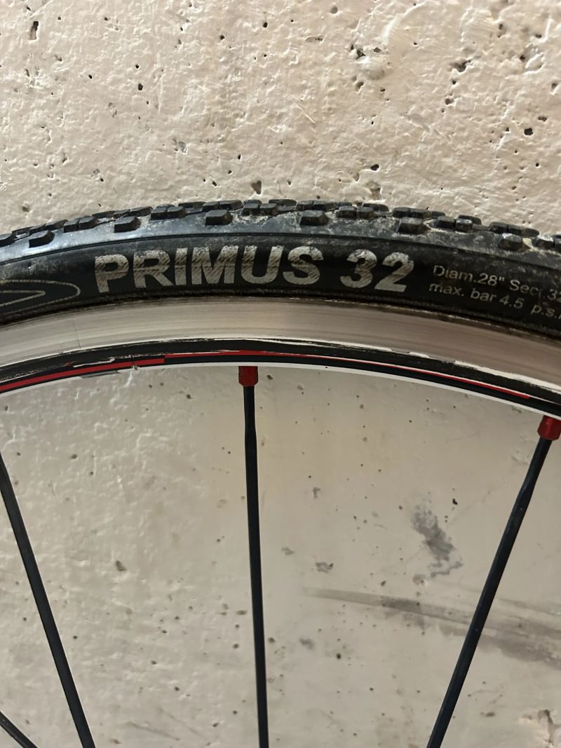 Merida Cyclocross 5 + druhá zapl. kola