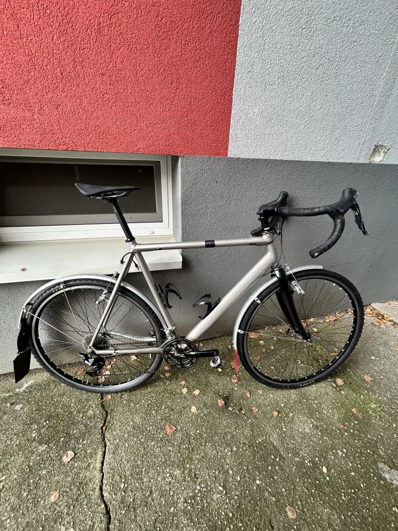 Merida Cyclocross 5 + druhá zapl. kola