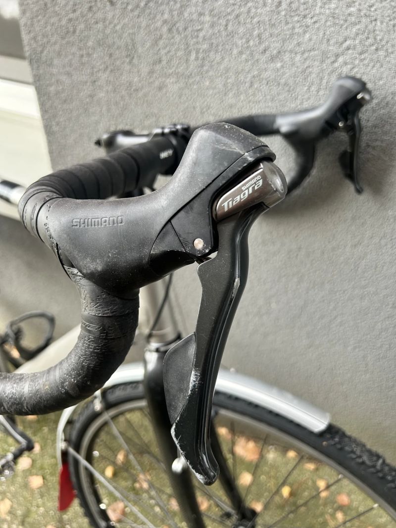 Merida Cyclocross 5 + druhá zapl. kola