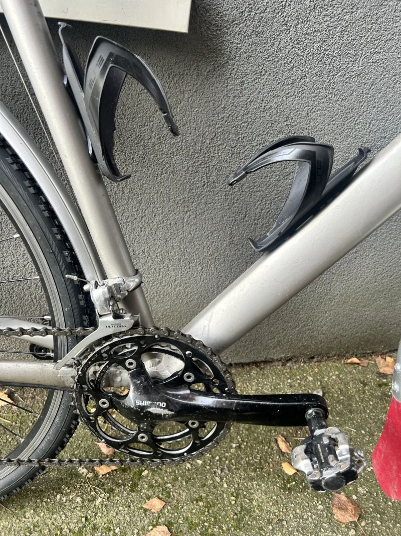 Merida Cyclocross 5 + druhá zapl. kola