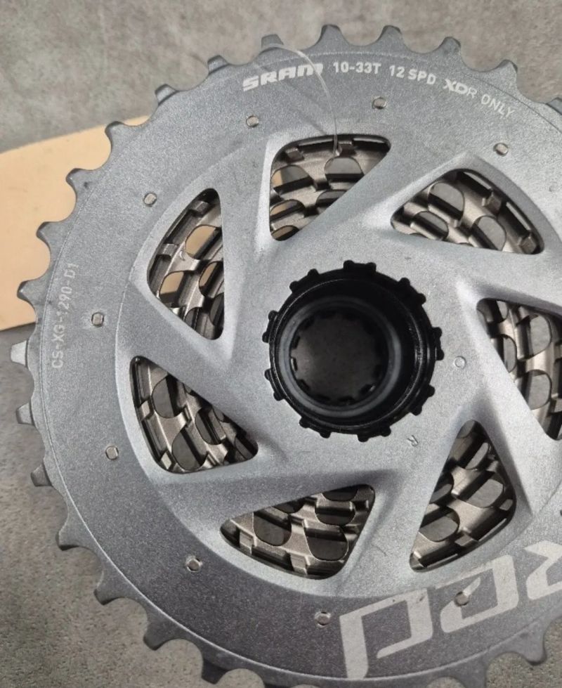 Kazeta Sram RED 12s 10-33T, typ XG-1290-D1