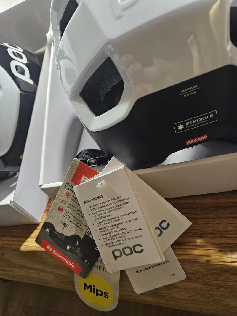 POC KORTAL RACE MIPS NFC RECCO 