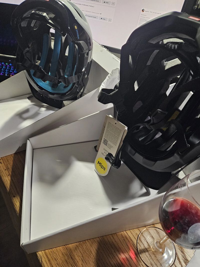 PŘILBA POC TECTAL RACE SPIN MIPS NFC RECCO