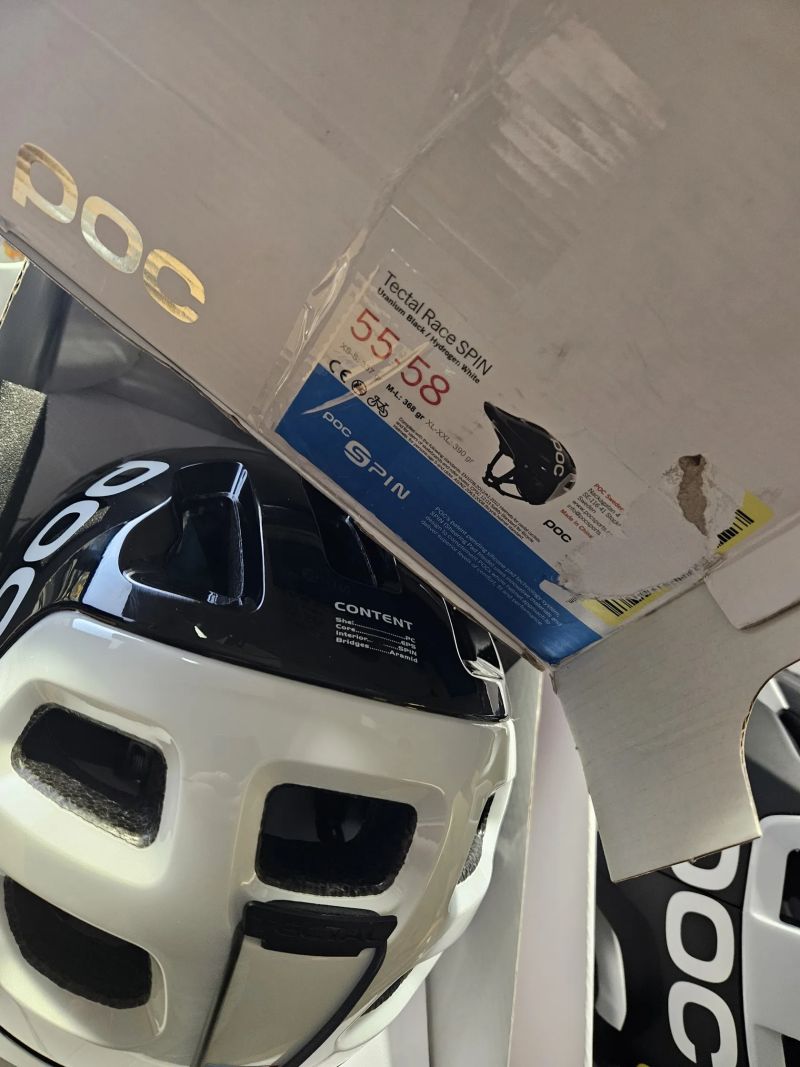 PŘILBA POC TECTAL RACE SPIN MIPS NFC RECCO