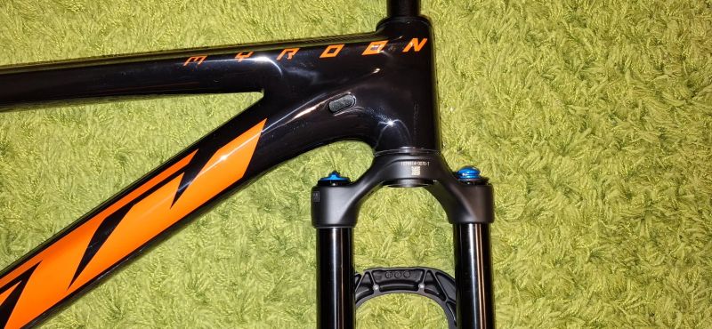 KTM Myroon + FOX 32 Float SC Performance 100 mm, vel. M