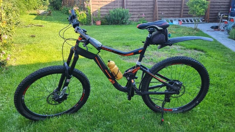 Kellys SWAG 30 najeto 600km