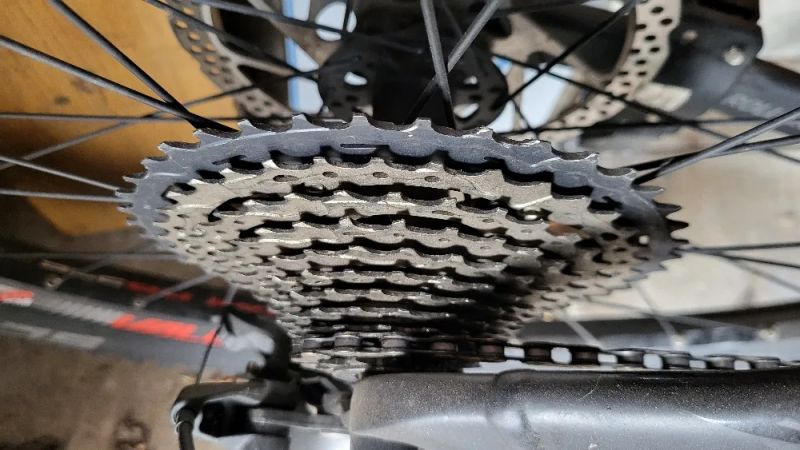 Kellys SWAG 30 najeto 600km